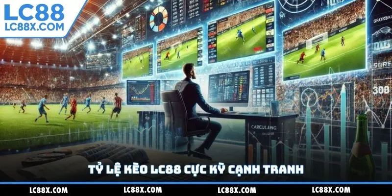 Tỷ lệ kèo Lc88 cực kỳ cạnh tranh