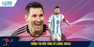 Thông tin nền tảng về Lionel Messi