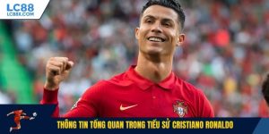 Thông tin tổng quan trong tiểu sử Cristiano Ronaldo